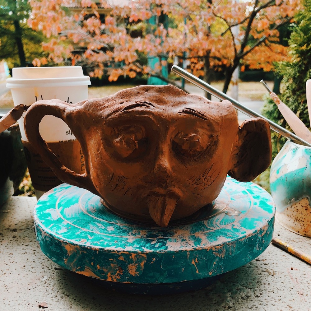 outdoor studio today. 💞